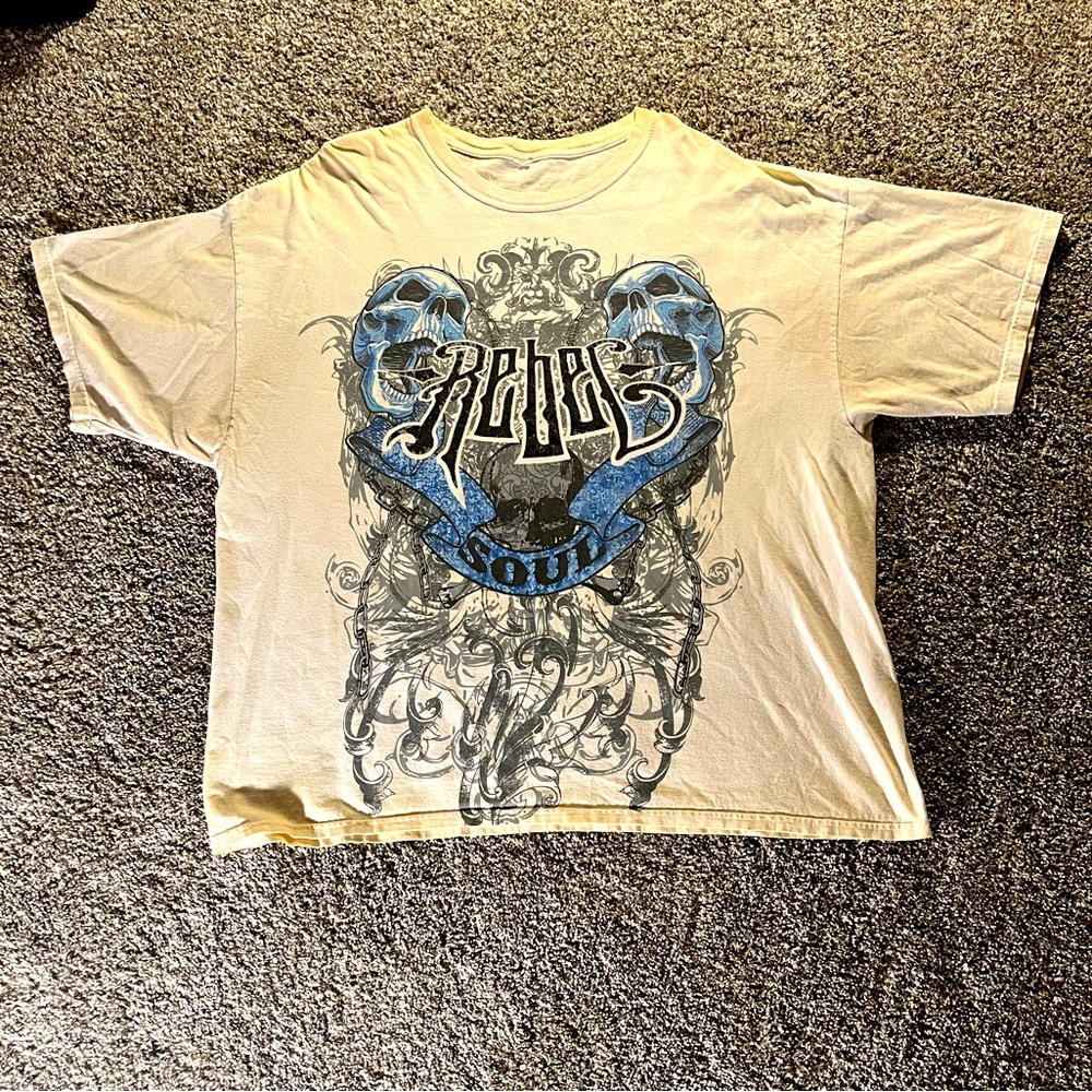 Vintage Y2K Rebel Soul T-Shirt